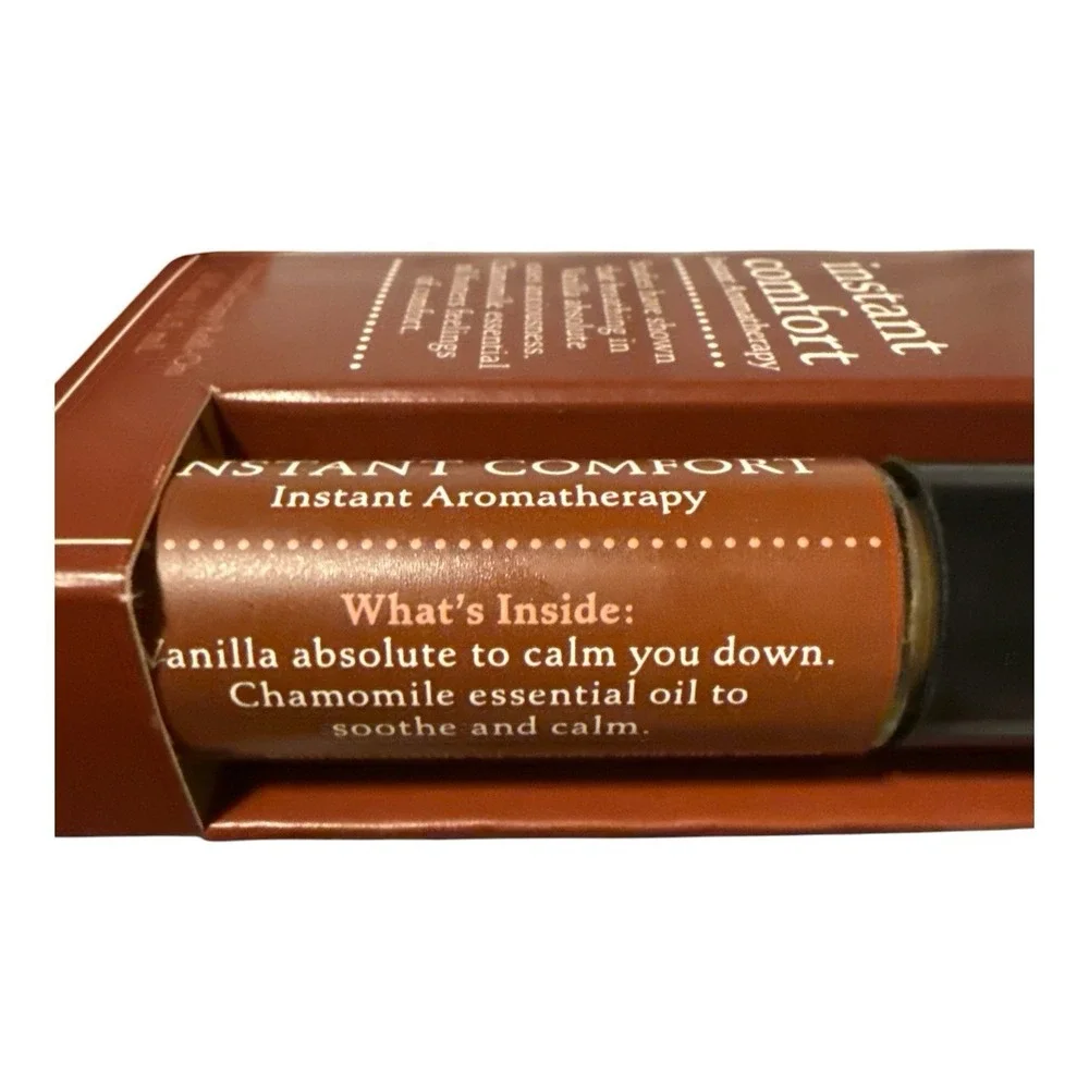 Bath & Body Works Aromatherapy Comfort Essential Oil Roller - NEW W Box .3 Fl Oz